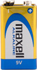 Bateria 9V 6F22 Alkaliczna Maxell 6LR61 R9 Zabawki Pilot 1 sztuka 5 LAT
