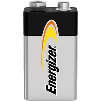 Bateria 9V 6F22 Alkaliczna Energizer Industrial 6LR61 R9 1 sztuka 5 LAT L