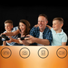 Akumulatorki AA Duracell Recharge R6 2500 mAh 1,2V Ni-MH 4szt 10LAT