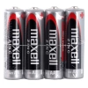 Baterie AA Maxell Zinc Paluszki Cynkowe R6 1.5V Mocne 4 szt Oryginalne