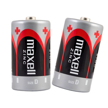 Bateria R20 LR20 D Baterie Cynkowe Maxell Zinc 2szt 1,5V x2