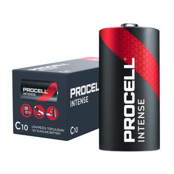 Bateria R14 LR14 C Alkaliczna Duracell Procell Intense 1 szt 1,5V L 10 LAT