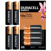 Baterie AA DURACELL Paluszki Alkaliczne R6 1.5V Mocne 4szt Oryginalne 10LAT