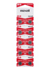 Baterie LR1130 Bateria AG10 LR54 Guzikowa Maxell 1.5V Oryginalna 10szt