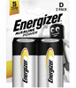 Bateria R20 LR20 D Baterie Alkaliczna Energizer 2szt 1,5V x2