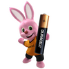 Baterie AAA DURACELL Paluszki Alkaliczne R3 1.5V Mocne 4 sztuki Oryginalne