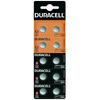 Bateria LR44 Duracell AG13 A76 1,5V Alkaliczna Guzikowa Kalkulator x10 5LAT