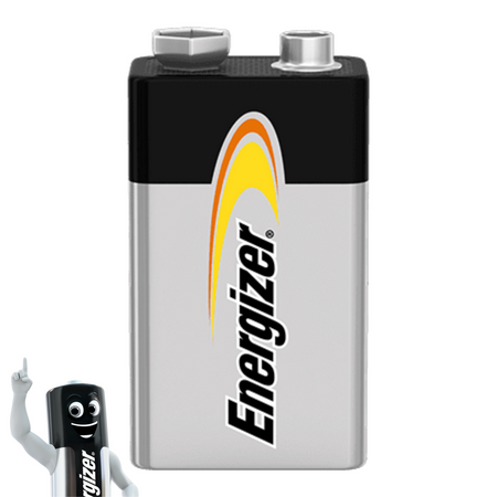 Bateria 9V 6F22 Alkaliczna Energizer Industrial 6LR61 R9 1 sztuka 5 LAT L