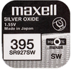 Bateria SR927SW 395 do Zegarka MAXELL Srebrowa Guzikowa 1szt Oryginal 5 LAT