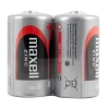 Bateria R20 LR20 D Baterie Cynkowe Maxell Zinc 2szt 1,5V x2