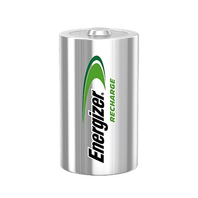 Akumulatorki R14 C Energizer Recharge POWER PLUS 2500 mAh 1,2V 2szt