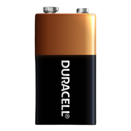 Bateria 9V 6F22 Alkaliczna Duracell 6LR61 R9 Zabawki Pilot 1 sztuka 5 LAT