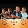 Akumulatorki AAA Duracell Recharge R3 900 mAh 1,2V Ni-MH 4szt 10LAT