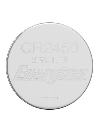 Bateria CR2450 3V Energizer do Kluczyka Litowa Zegar Pilot 2 sztuki 10 LAT