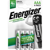 Akumulatorki AAA Energizer Power PLUS R3 700 mAh 1,2V Ni-MH 4 szt