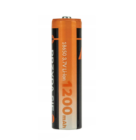 Akumulator 18650 Ogniwo Akumulatorek 1200mAh li-on 3.7V Vergionic Oryginalny