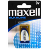 Bateria 9V 6F22 Alkaliczna Maxell 6LR61 R9 Zabawki Pilot 1 sztuka 5 LAT