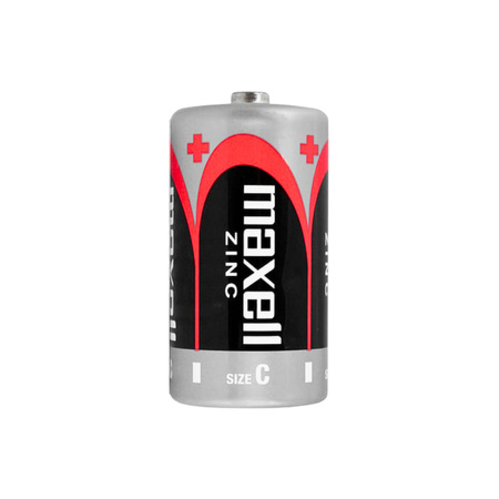 Bateria R14 LR14 C Baterie Cynkowe Maxell Zinc 2szt 1,5V x2
