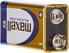 Bateria 9V 6F22 Alkaliczna Maxell 6LR61 R9 Zabawki Pilot 1 sztuka 5 LAT
