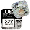 Bateria SR626SW 377 do Zegarka MAXELL Srebrowa Guzikowa 1szt Oryginal 5 LAT