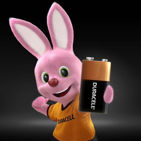 Bateria 9V 6F22 Alkaliczna Duracell 6LR61 R9 Zabawki Pilot 1 sztuka 5 LAT