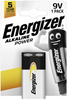 Bateria 9V 6F22 Alkaliczna Energizer 6LR61 R9 Zabawki Pilot 1 sztuka