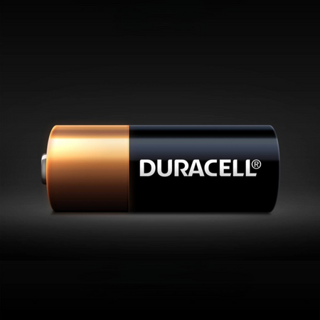 Bateria A23 12V Duracell Alkaliczna do Pilota Bramy Oryginalna 2 szt 5 LAT