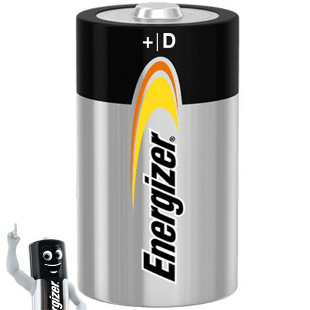 Bateria R20 LR20 D Alkaliczna Energizer Industrial 1 szt 1,5V L 10 LAT