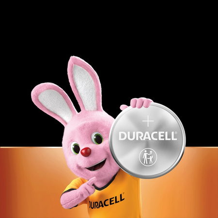 Bateria CR2450 3V Duracell Litowa Pilot Guzikowa Oryginalna 2 sztuki 10 LAT