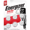 Bateria CR2032 3V Energizer Guzikowa Litowa Zegar Pilot Kalkulator 6 sztuk