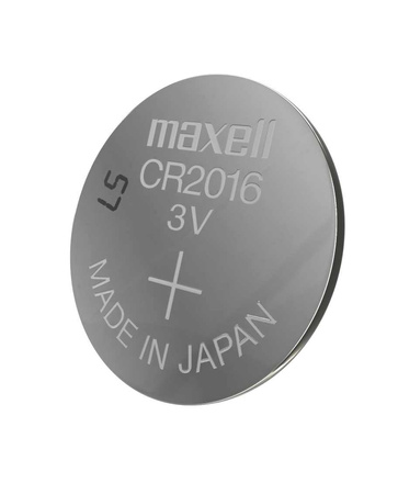 Bateria CR2016 3V Maxell Guzikowa Litowa 5 szt Oryginalna 10 LAT NAJNOWSZE