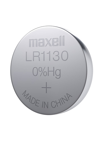 Baterie LR1130 Bateria AG10 LR54 Guzikowa Maxell 1.5V Oryginalna 10szt