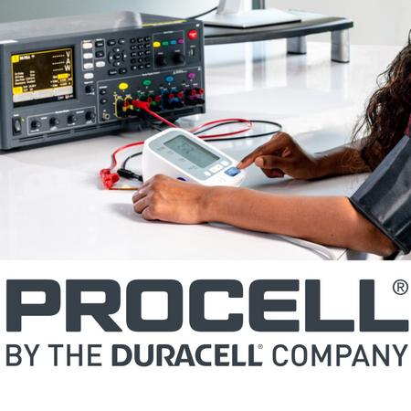 Baterie AA DURACELL PROCELL Paluszki Alkaliczne R6 1.5V 10 sztuk 10 LAT