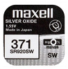 Bateria SR920SW 371 do Zegarka MAXELL Srebrowa Guzikowa 1szt Oryginal 5 LAT