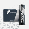Baterie AA DURACELL PROCELL Paluszki Alkaliczne R6 1.5V 10 sztuk 10 LAT