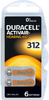 Baterie do Aparatu Słuchowego Duracell ActivAir 312 PR41 Easy Tab 6 szt