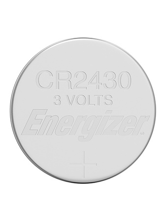 Bateria CR2430 3V Energizer do Kluczyka Litowa Zegar Pilot 2 sztuki 10 LAT