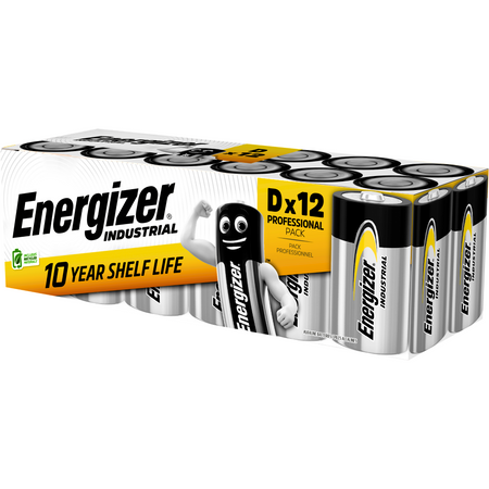 Bateria R20 LR20 D Alkaliczna Energizer Industrial 1 szt 1,5V L 10 LAT