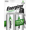 Akumulatorki R20 D Energizer Recharge POWER PLUS 2500 mAh 1,2V 2szt