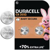 Bateria CR2032 3V Duracell Litowa Pilot Guzikowa Oryginalna 2 sztuki 10 LAT