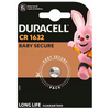 Bateria CR1632 3V Duracell Litowa Pilot Guzikowa Oryginalna 1 sztuka 10 LAT