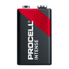 Bateria 9V 6F22 Alkaliczna Duracell Procell Intense 6LR61 R9 Pilot 1 sztuka