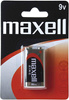 Bateria 9V 6F22 Cynkowa Maxell Zinc 6LR61 R9 Zabawki Pilot 1 sztuka