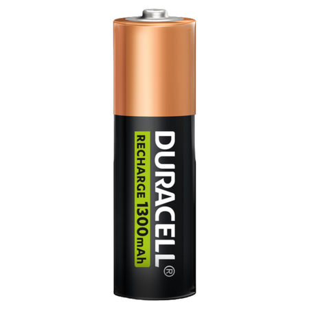 Akumulatorki AA Duracell Recharge R6 1300 mAh 1,2V Ni-MH 4 sztuki