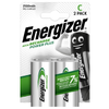 Akumulatorki R14 C Energizer Recharge POWER PLUS 2500 mAh 1,2V 2szt