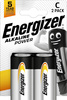 Bateria R14 LR14 C Baterie Alkaliczna Energizer 2szt 1,5V x2