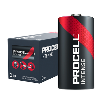 Bateria R20 LR20 D Alkaliczna Duracell Procell Intense 1 sztuka 1,5V L