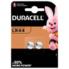 Bateria LR44 Duracell AG13 A76 1,5V Alkaliczna Guzikowa Kalkulator x2 5 LAT