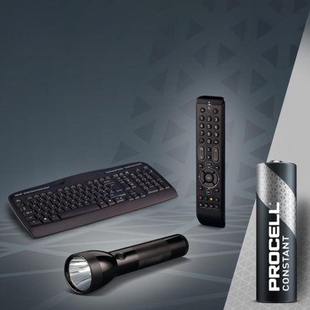Baterie AA DURACELL PROCELL Paluszki Alkaliczne R6 1.5V 10 sztuk 10 LAT