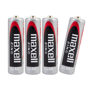 Baterie AA Maxell Zinc Paluszki Cynkowe R6 1.5V Mocne 4 szt Oryginalne